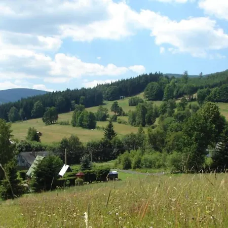 In Jeseniky With Sauna & Mountain Views Villa *