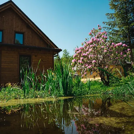 Villa In Jeseniky With Sauna & Mountain Views
