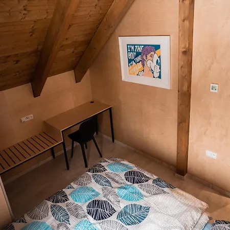 In Jeseniky With Sauna & Mountain Views