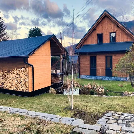 In Jeseniky With Sauna & Mountain Views Bělá pod Pradědem