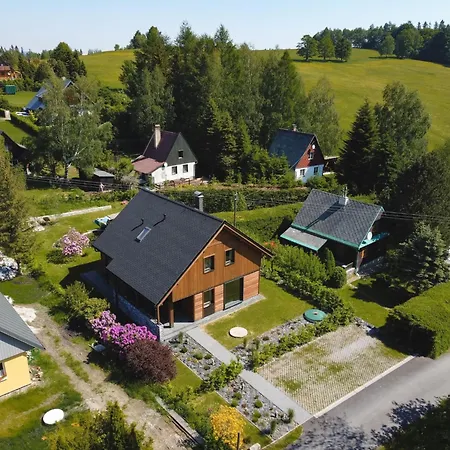 Villa In Jeseniky With Sauna & Mountain Views Bělá pod Pradědem