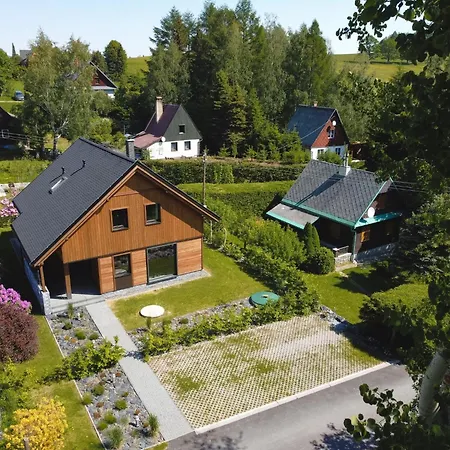 In Jeseniky With Sauna & Mountain Views
