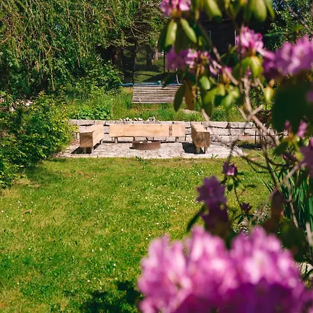 In Jeseniky With Sauna & Mountain Views Villa