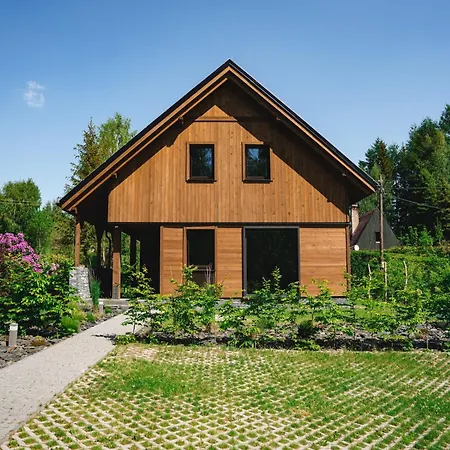 Villa In Jeseniky With Sauna & Mountain Views Bělá pod Pradědem