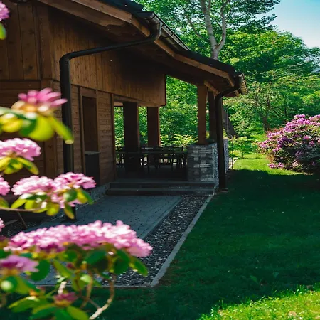 In Jeseniky With Sauna & Mountain Views