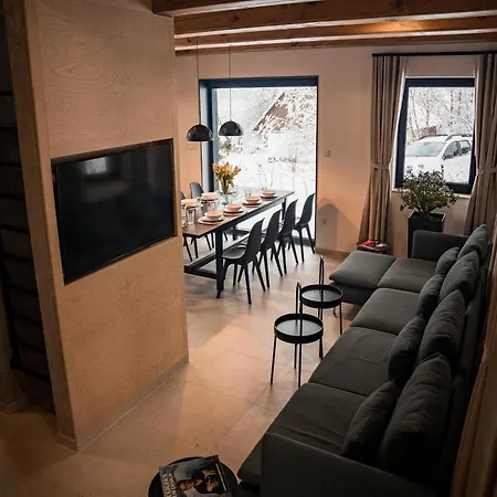 In Bohemia With Terrace Villa Bela pod Pradedem