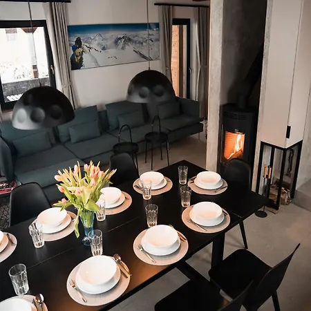 In Jeseniky With Sauna & Mountain Views Villa *