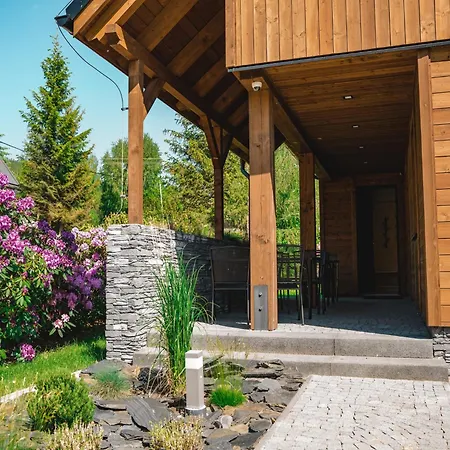 In Jeseniky With Sauna & Mountain Views Villa Bělá pod Pradědem